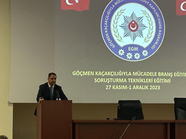 Emniyet Genel Müdürlüğü, Göçmen Kaçakçılığıyla Mücadele için Önemli Eğitim Programı Başlattı