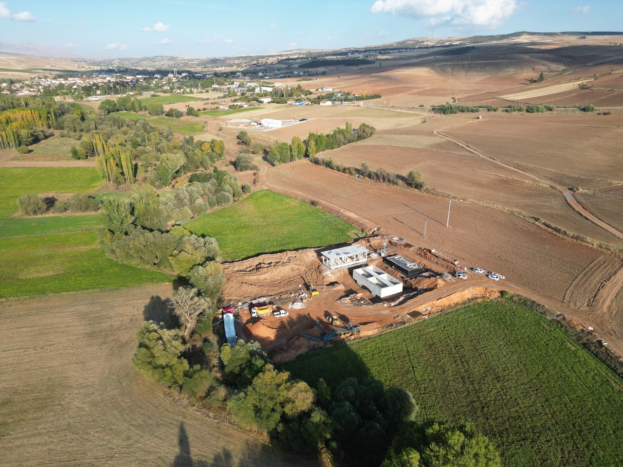 KASKİ Felahiye'ye Modern Atık Su Arıtma Tesisi İnşa Ediyor