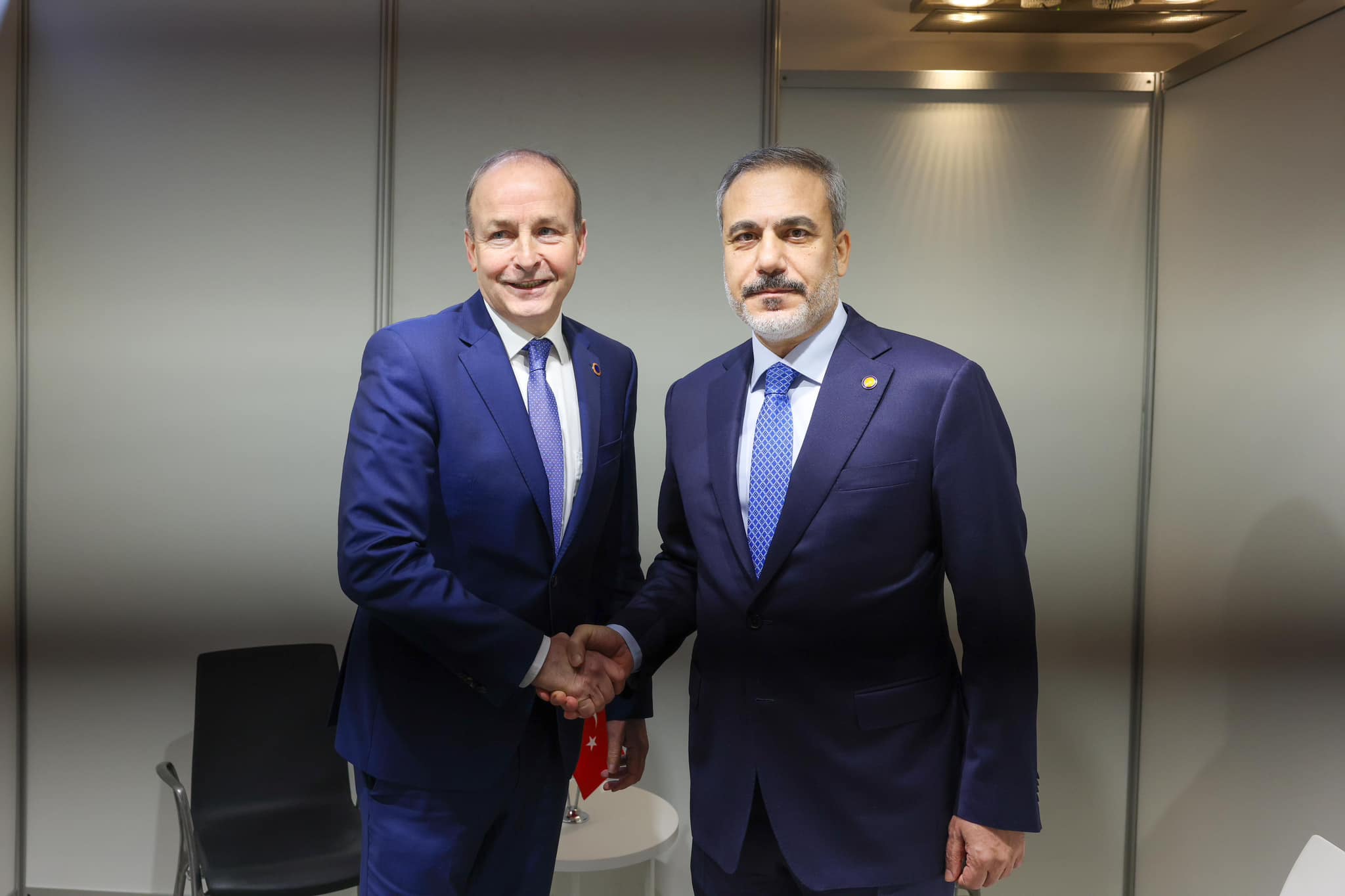 Türkiye Cumhuriyeti Dışişleri Bakanı Hakan Fidan, İrlanda Başbakan Yardımcısı ile önemli bir görüşme gerçekleştirdi.