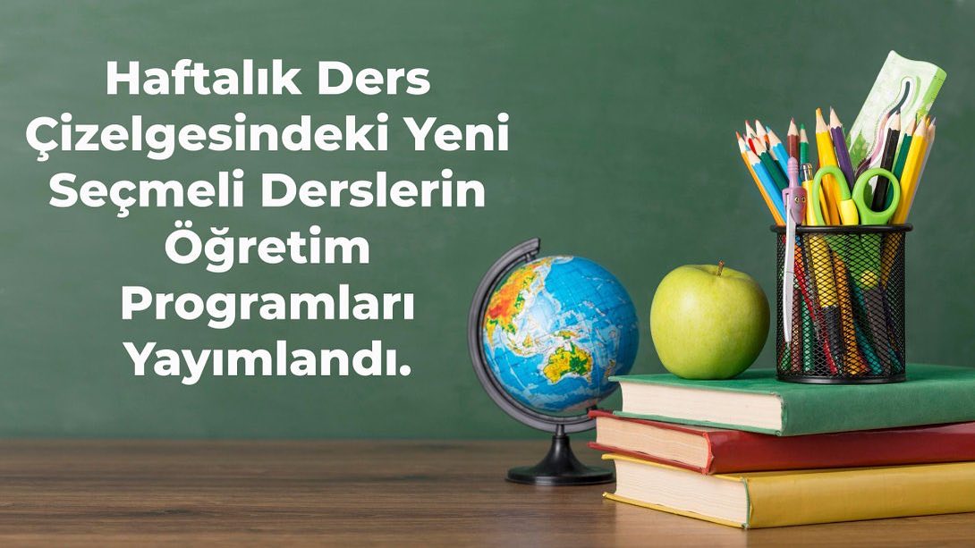 Kayseri'de Öğrencilere Yeni Seçmeli Dersler Sunuluyor