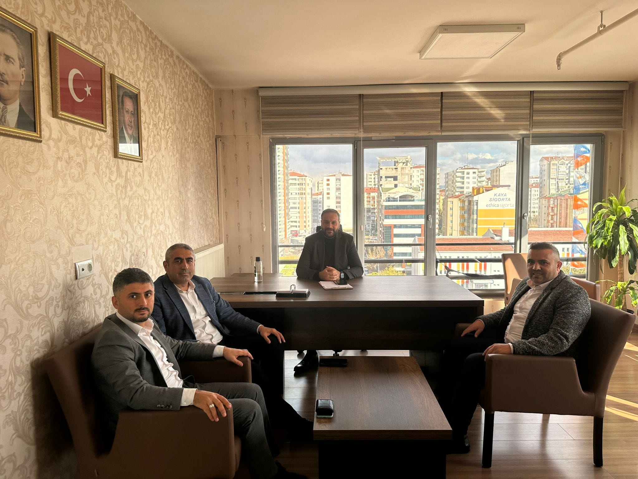 AK Parti Kayseri İl Başkanlığı, 