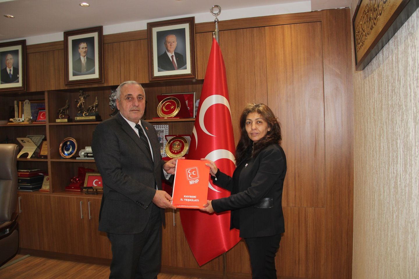 MHP Kayseri'de yerel seçimler öncesi aday adayı başvurularını kabul ediyor!