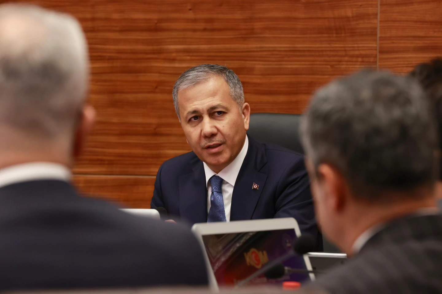İçişleri Bakanlığı, Organize Suçlarla Mücadelede Son Durumu ve Operasyonları Değerlendirdi
