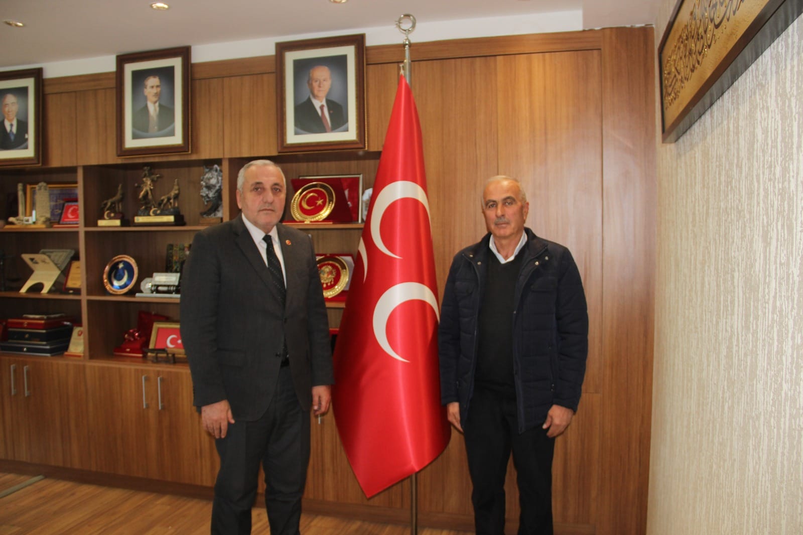 Kayseri'de MHP'den Bünyan Belediye Meclis Üyesi aday adayı başvurusu!