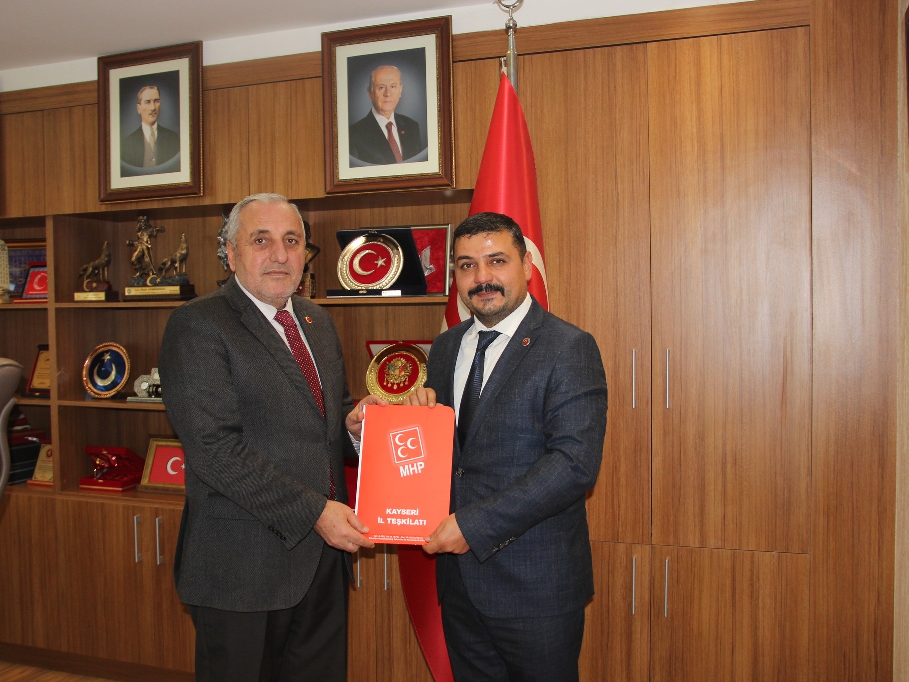Kayseri'de MHP'de Aday Adaylığı Hareketliliği
