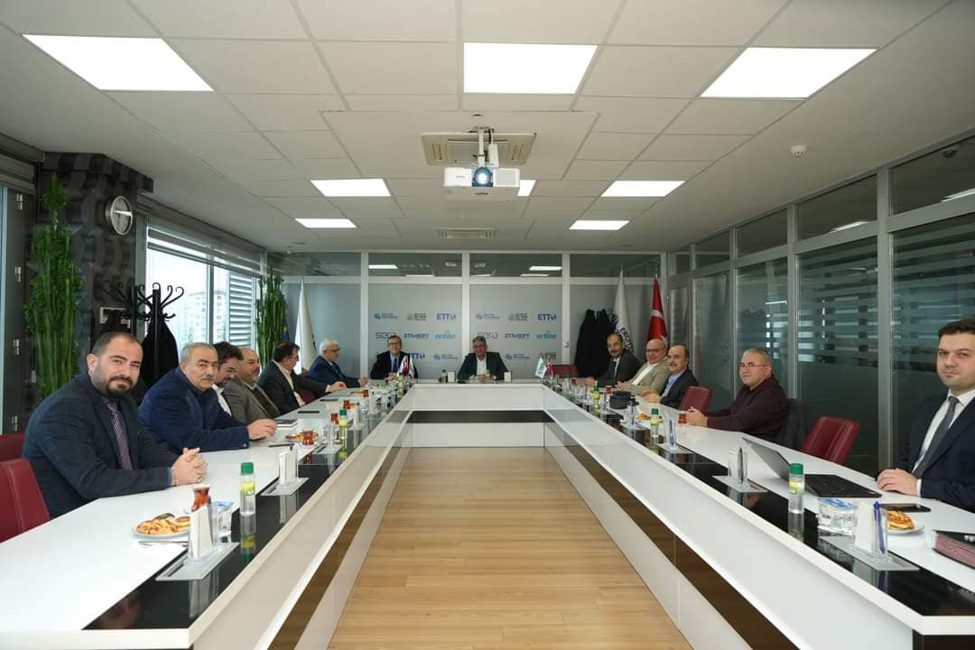 Kayseri Ticaret Odası, Erciyes Teknopark ile İnovasyonda İşbirliği İçin Toplandı