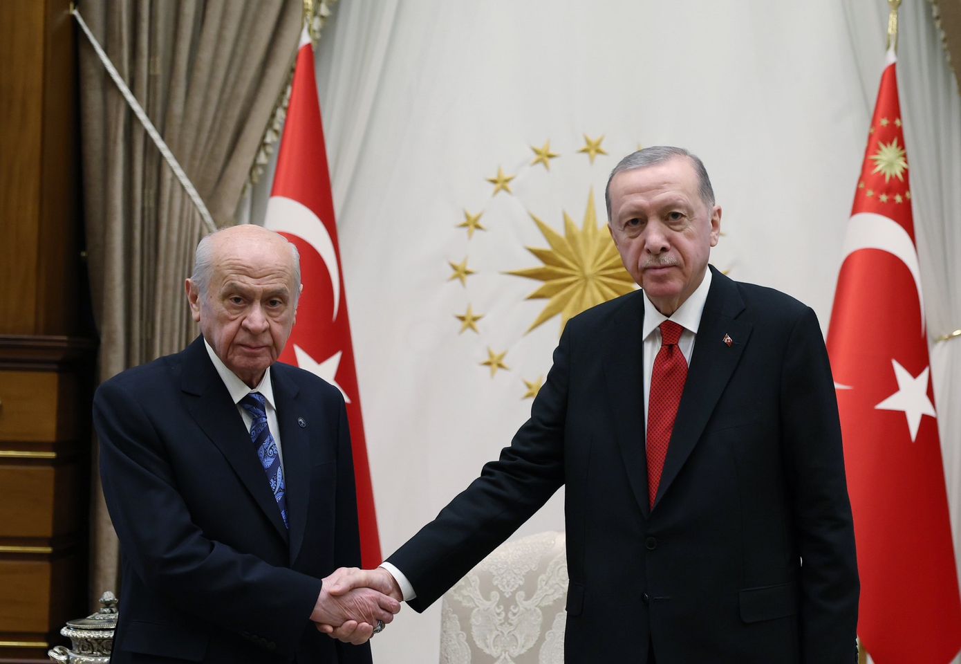 Bahçeli, Erdoğan ile Kritik Görüşme Gerçekleştirdi