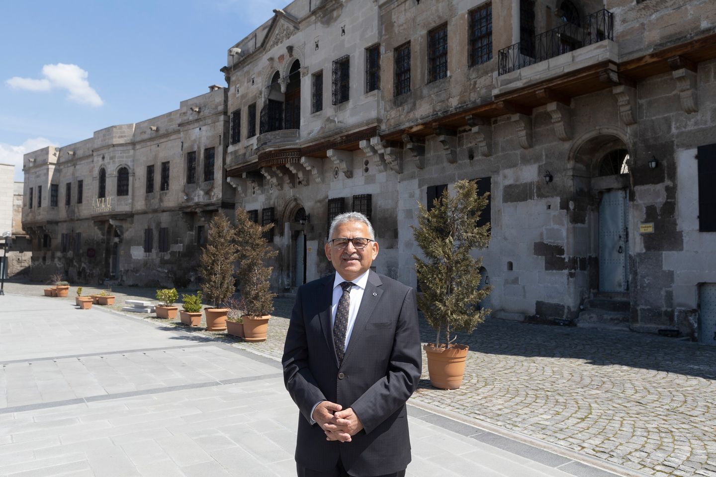 Kayseri Büyükşehir Belediye Başkanı Memduh Büyükkılıç: 