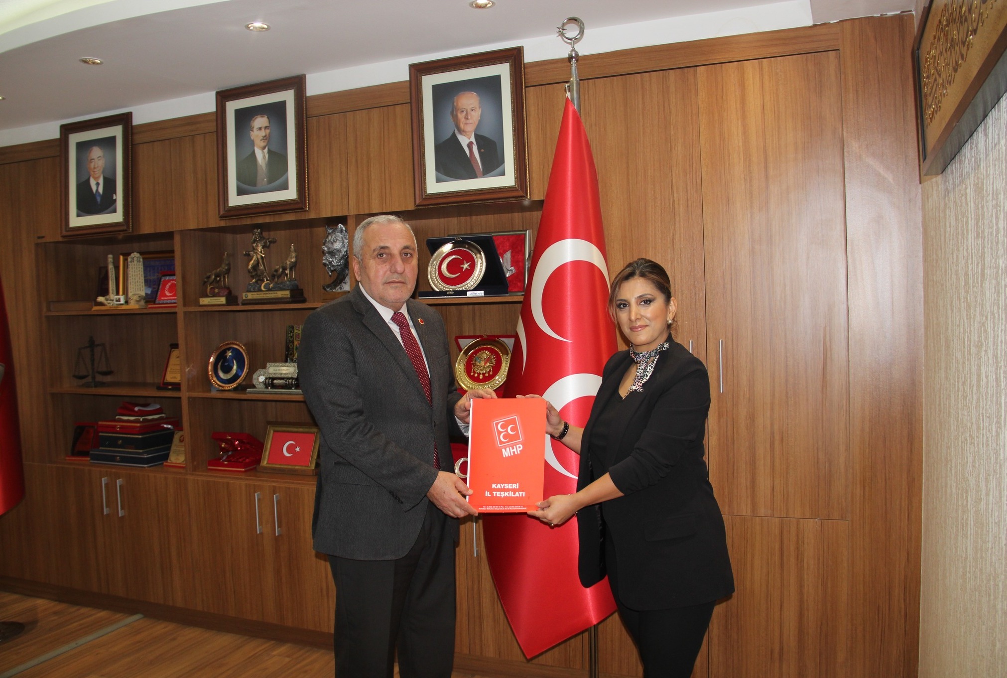 MHP Kayseri İl Teşkilatı'nda Siyasi Hareketlenme