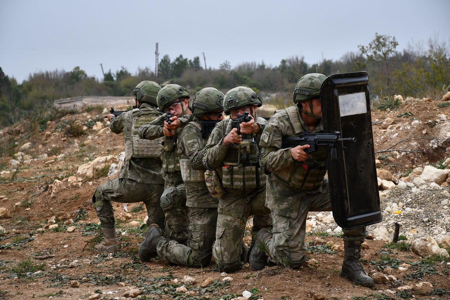 Türk Silahlı Kuvvetleri, Komandolara Mağara Operasyonları Eğitimi Verdi