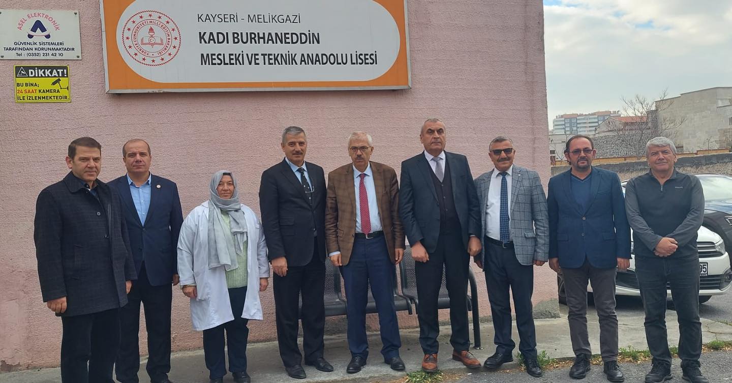 Kayseri'de eğitim kurumlarının güvenliği için önemli toplantı gerçekleştirildi.