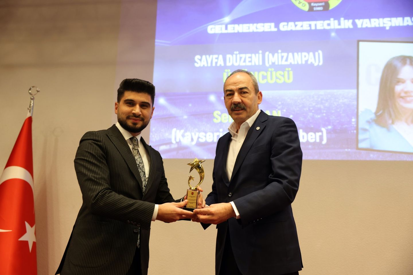 Kayseri Ticaret Odası Başkanı, Medya Sektöründe Başarıyı Ödüllendirdi