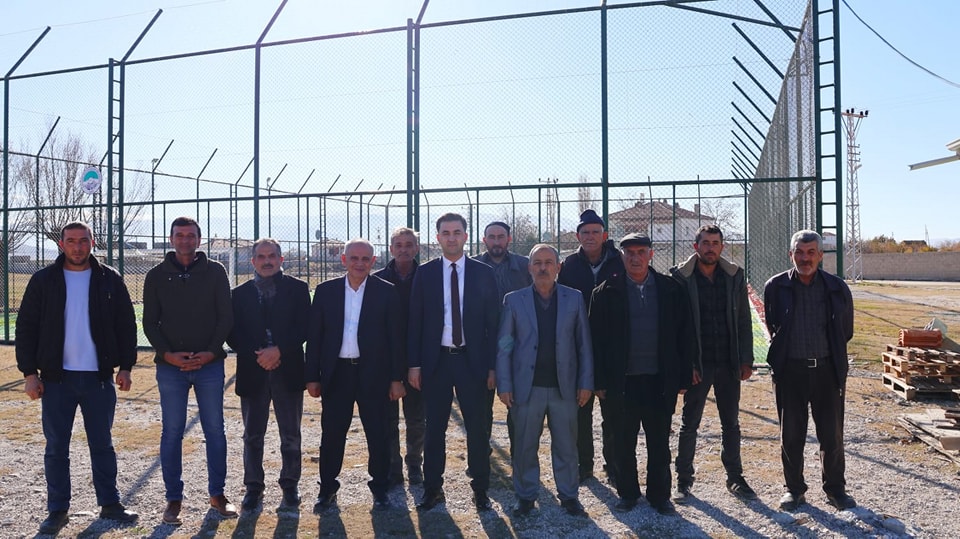 Yahyalı'da Kaymakam ve Belediye Başkanı Mahalle Ziyaretinde Vatandaşla Buluştu