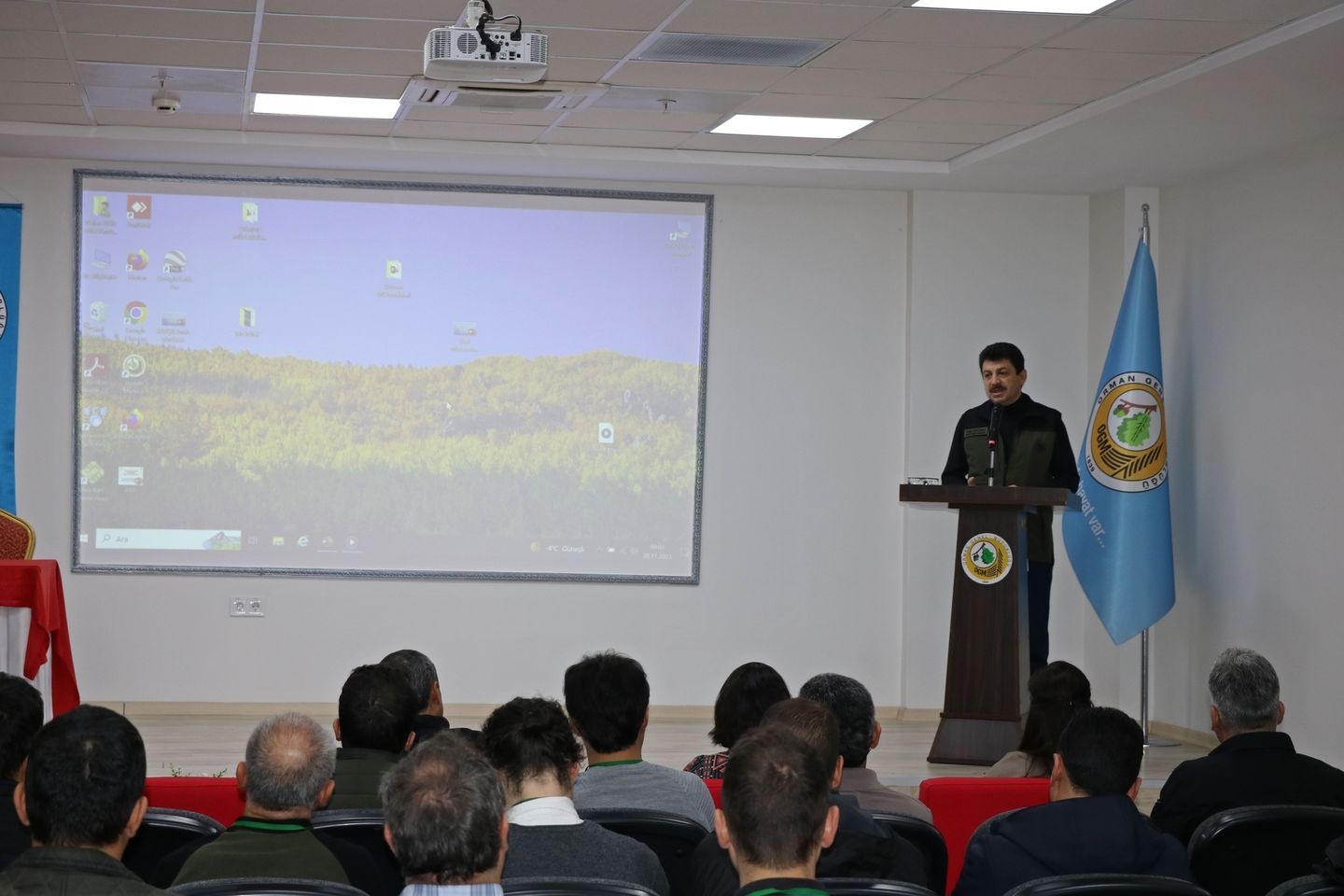 Kayseri'de Orman Genel Müdürlüğü Tarafından Makine Mühendisleri İstişare ve Değerlendirme Toplantısı Düzenlendi