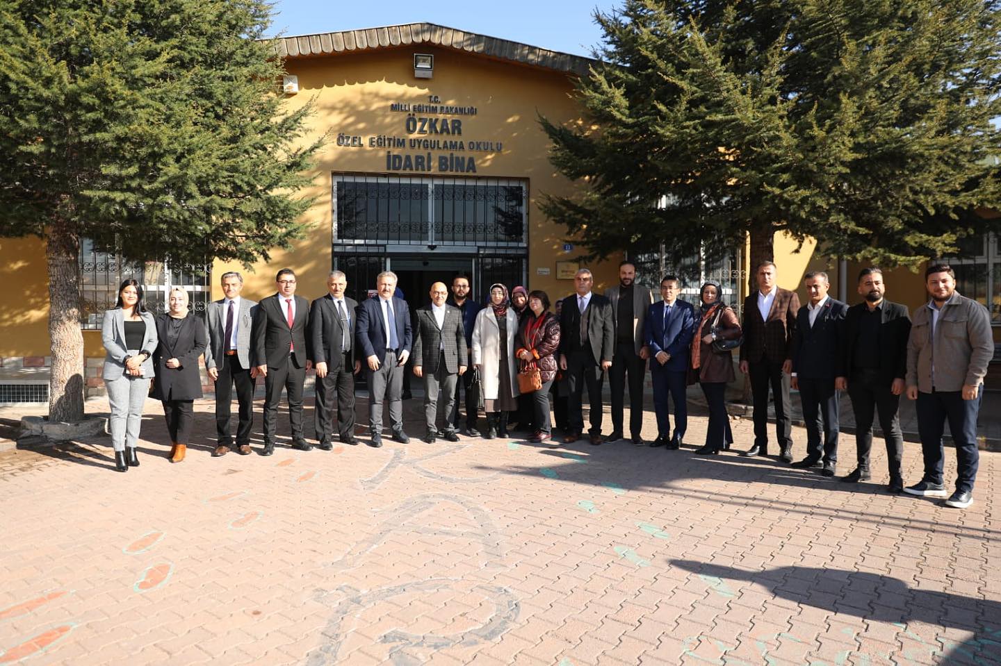 Kayseri'de Engelliler Günü'nde unutulmaz bir etkinlik düzenlendi