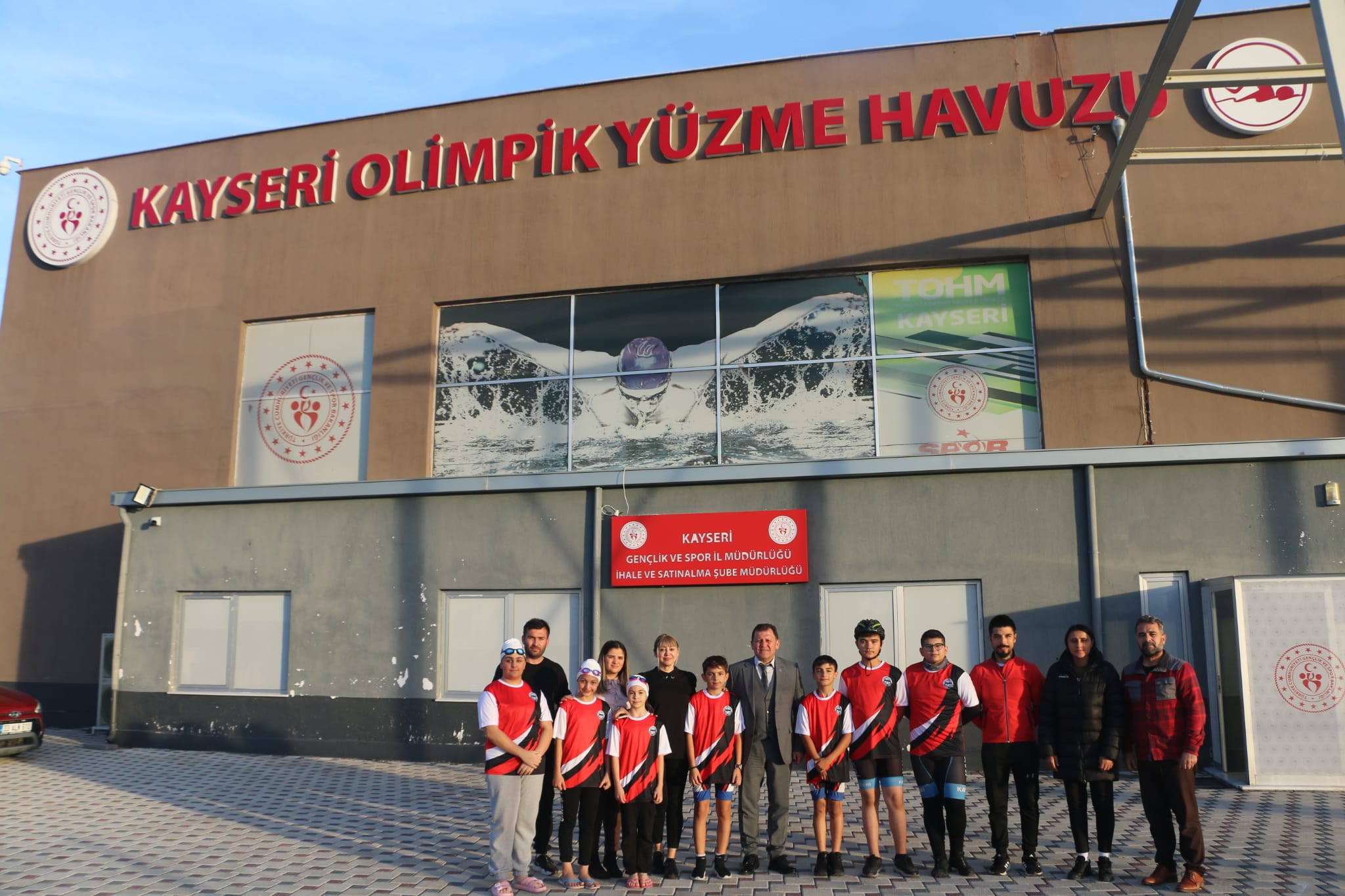 Kayseri Gençlik ve Spor İl Müdürlüğü, Genç Sporcuları Destekliyor