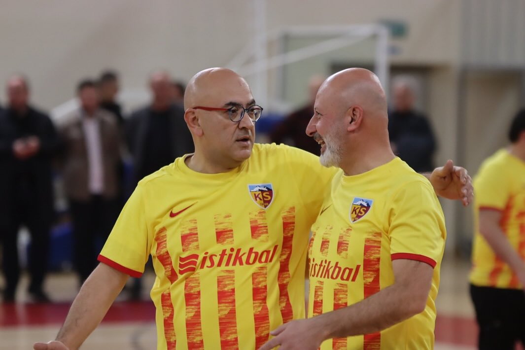 Kayseri'de Engelliler Günü'nde gerçekleşen duygusal etkinlik, engellilerin sporla tanışmasını sağladı