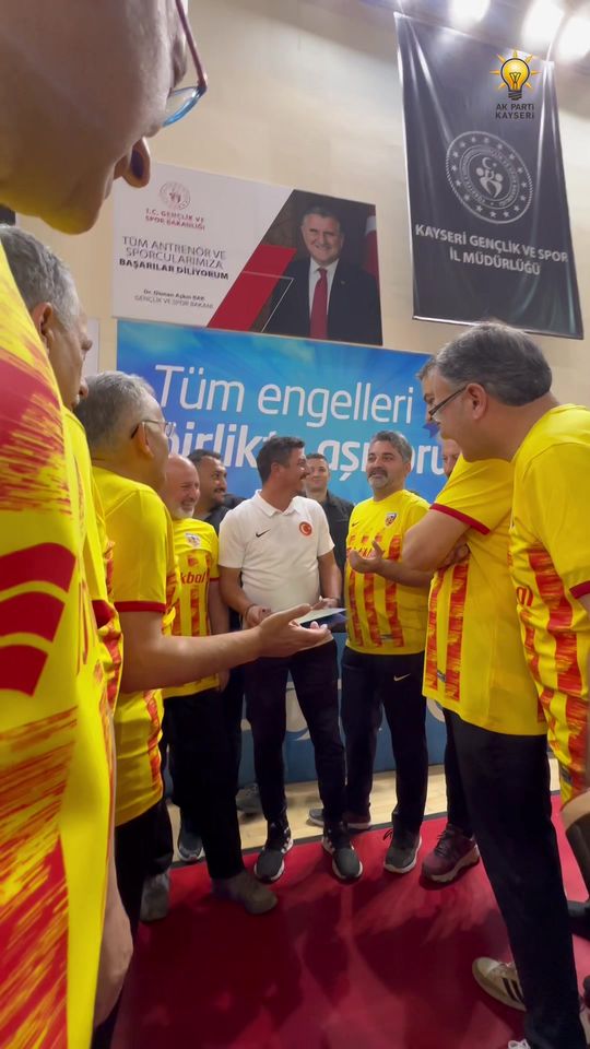 Engelli Futbol Takımıyla Dostluk Maçı: Engelleri Aşmak İçin Birlikte Mücadele