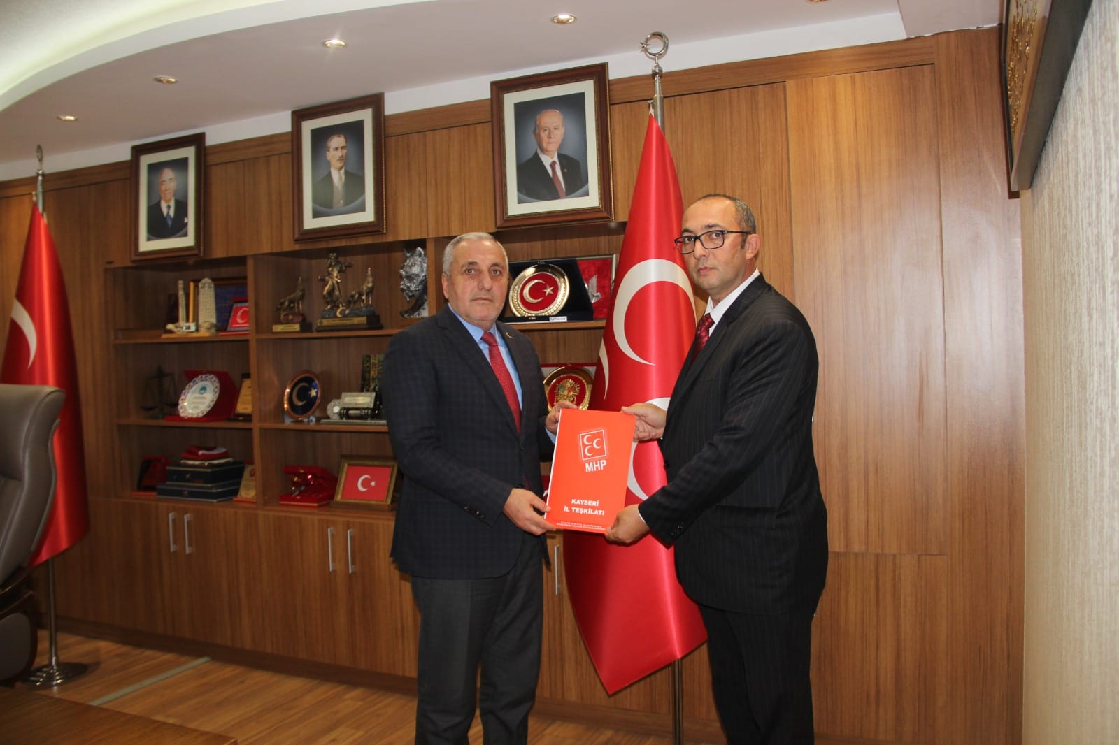 MHP'den Tomarza'ya yeni aday adayı: Enes Eroğlu