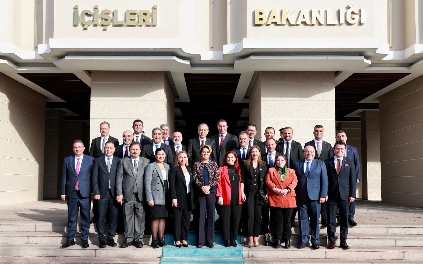 Türkiye'de Hukuk ve Güvenlik Alanındaki İş Birlikleri Geliştiriliyor