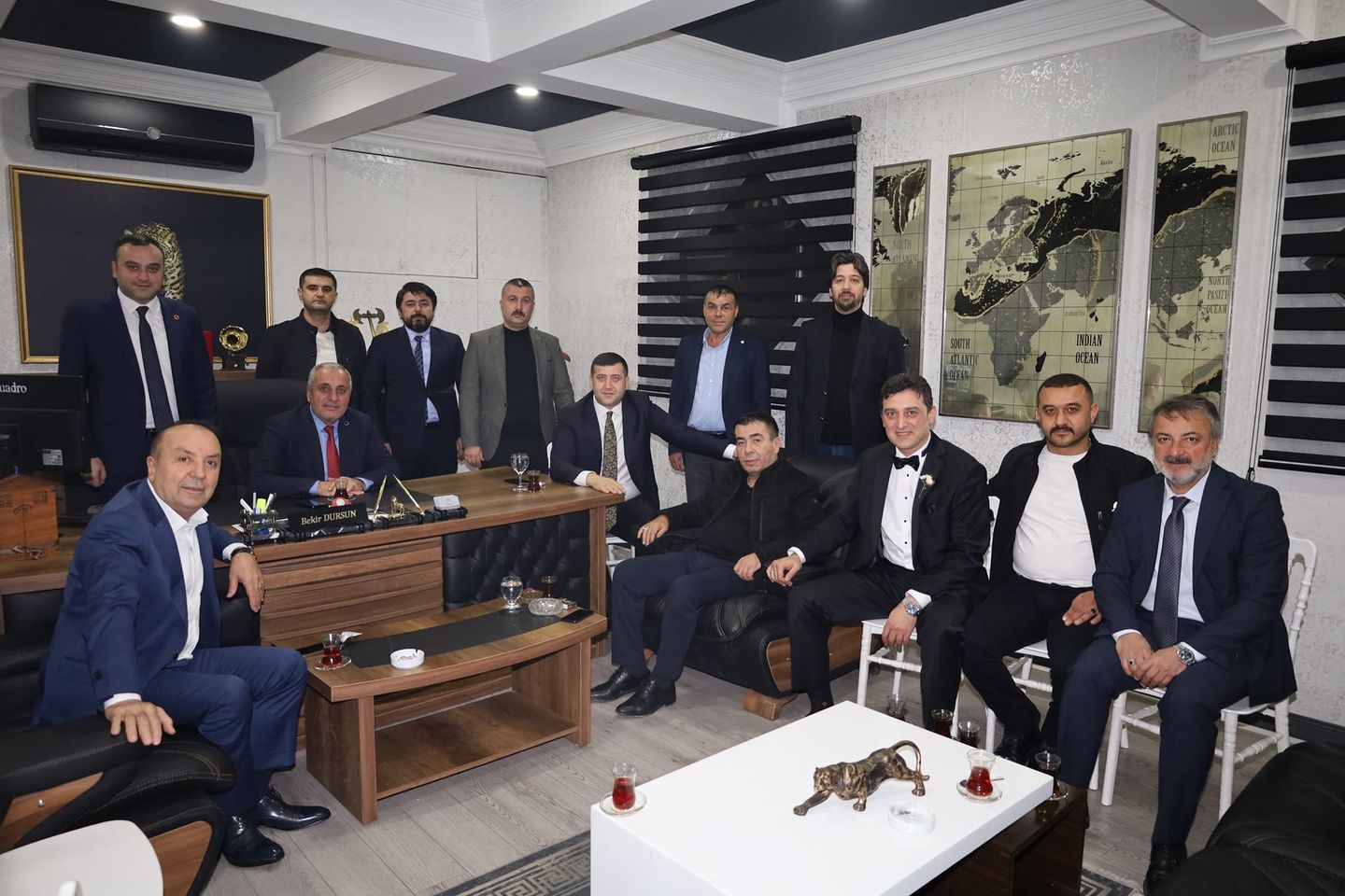Pınarbaşı Belediyesi, Yunus ve Zehra'nın mutlu gününde ev sahipliği yaparak bir mutluluk haberi daha verdi.