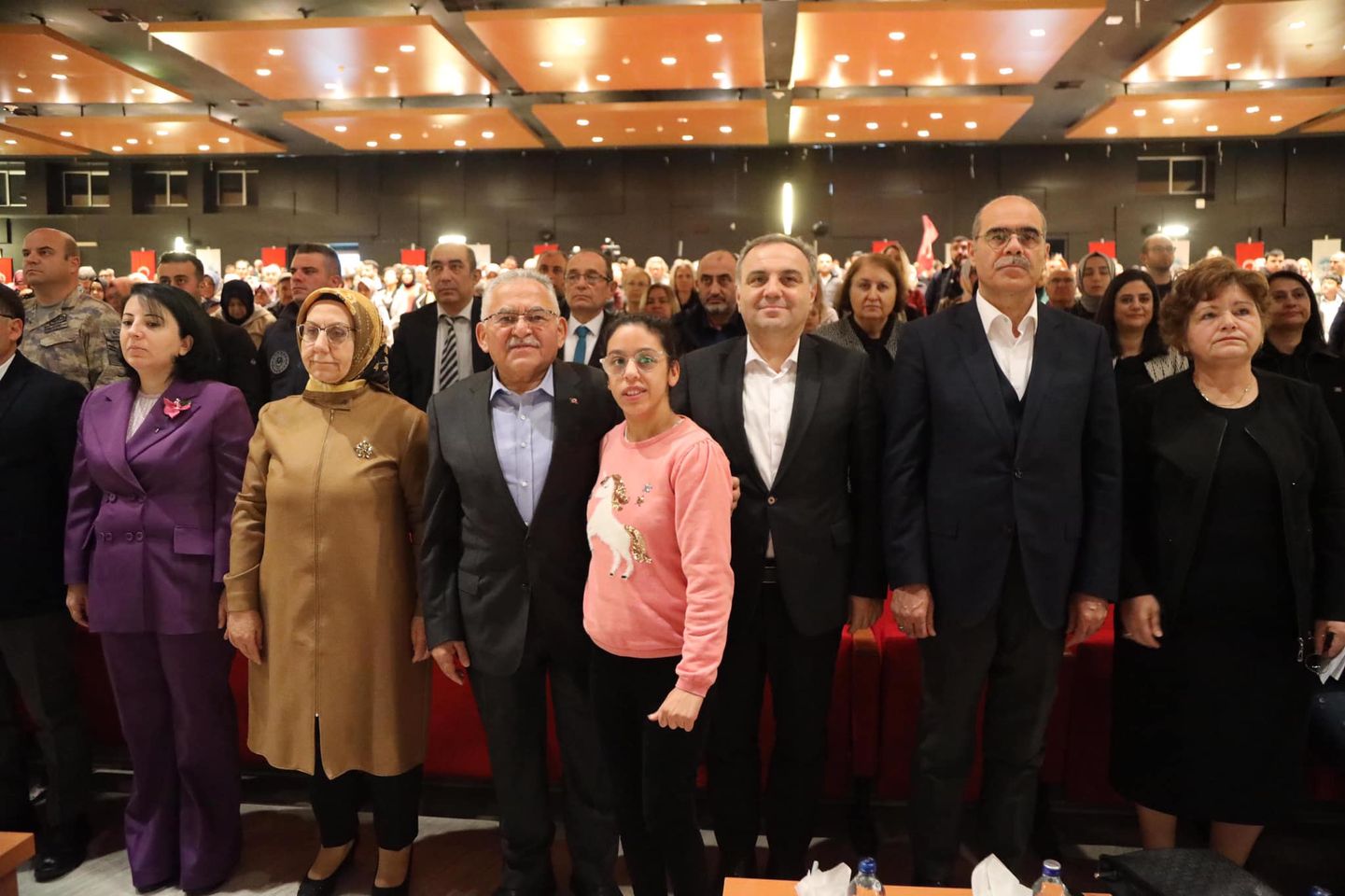 Erciyes Üniversitesi Engellilere Toplumsal Destek Etkinliği