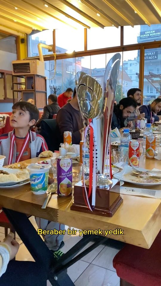 Kocasinan Belediyesi Görme Engelli Sporculara Ev Sahipliği Yaptı
