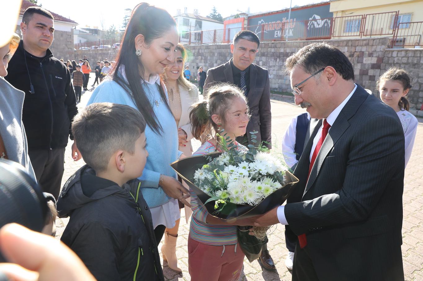 Kayseri'ye yeni bir kütüphane kazandırıldı