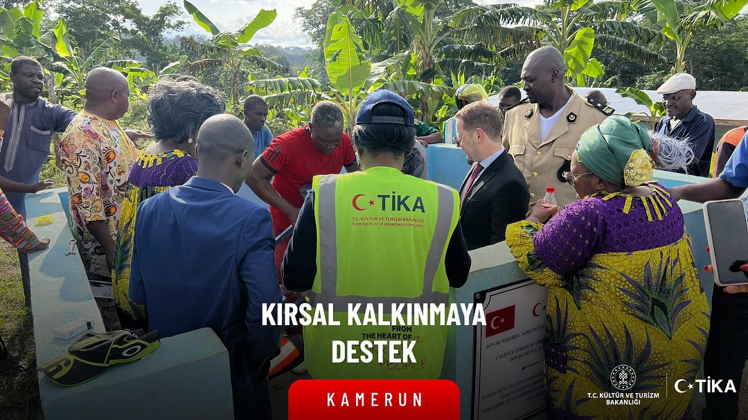 TİKA, Kamerun'da Tarım Atılımı Gerçekleştiriyor
