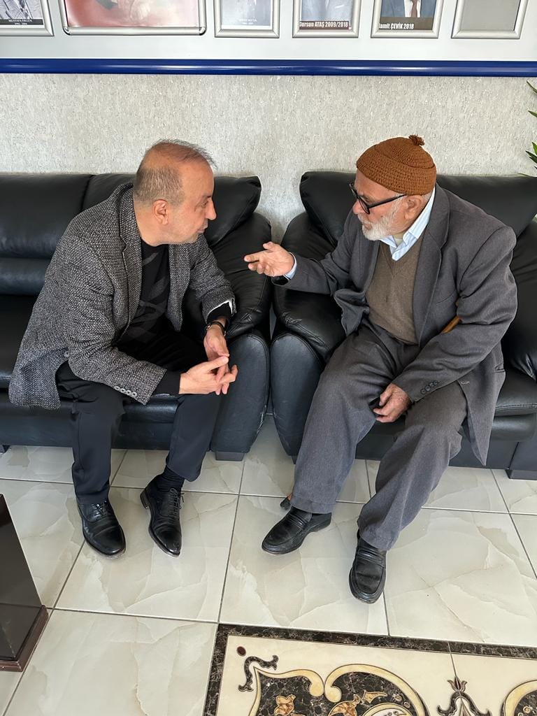 Köşkerli Mahallesi'ndeki Yaşayan Değerler Belediyede Seslerini Duyurdu