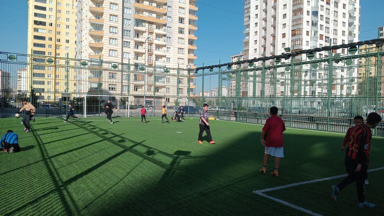 Kayseri Gençlik ve Spor İl Müdürlüğü, Genç Yeteneklerine Eğitim ve Destek Veriyor. #Kayseri #spor #gençlik #yetenek #destek