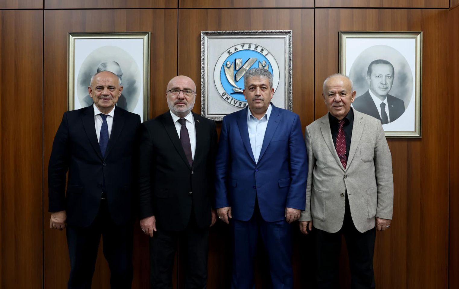Kayseri'de Eğitimde Akademik Gelişim Toplantısı Düzenlendi