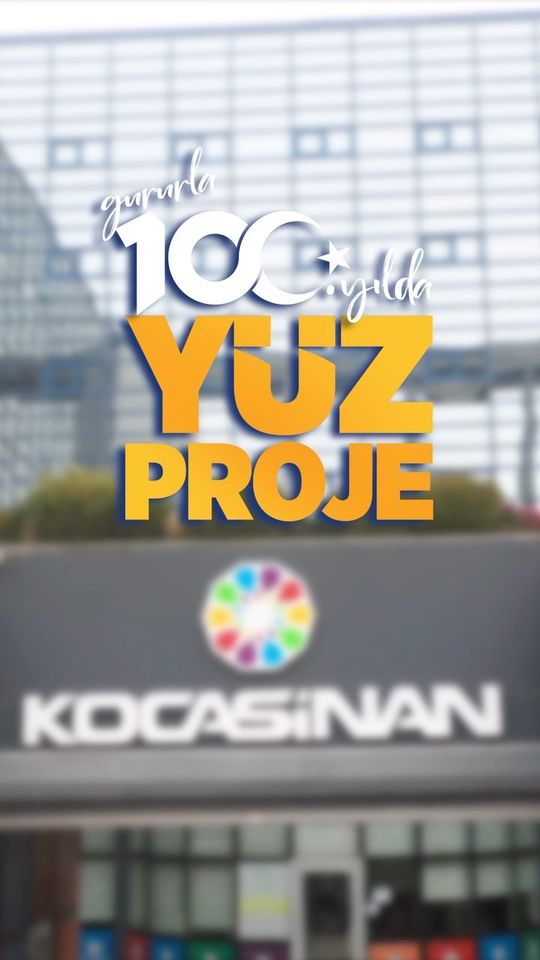 Kocasinan Belediyesi, 100 projeyi başarıyla hayata geçirdiğinde, Kayseri'nin Yeni Yüzü olarak öne çıkıyor.