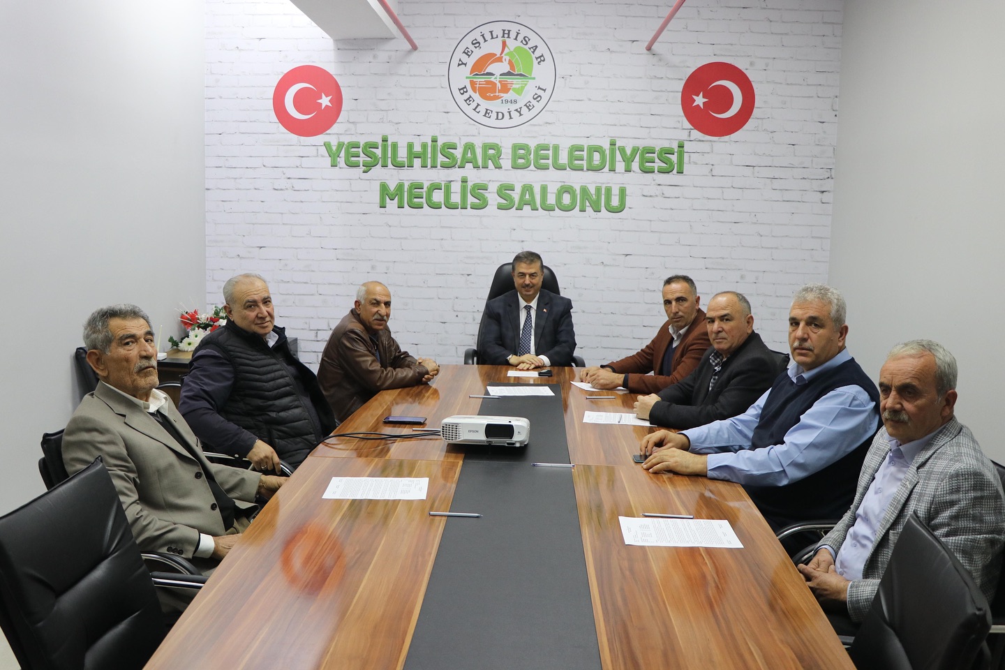 Yeşilhisar Belediye Meclisi'nde alınan önemli kararlar açıklandı