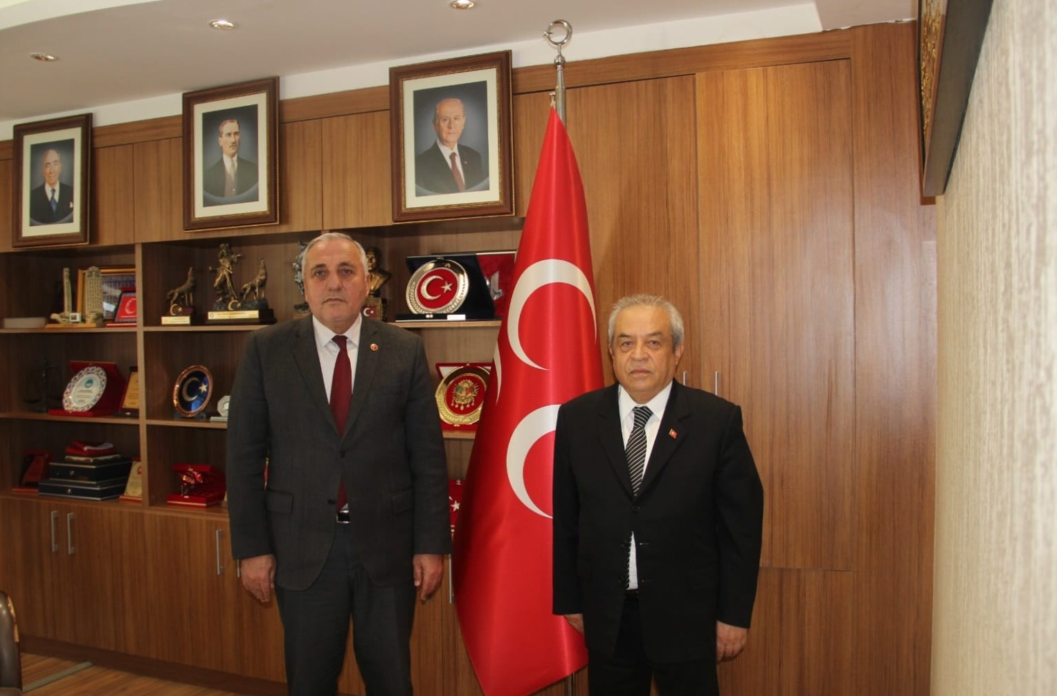 MHP, Sarız ilçesi için Belediye Başkan aday adaylarını belirlemek üzere harekete geçti.