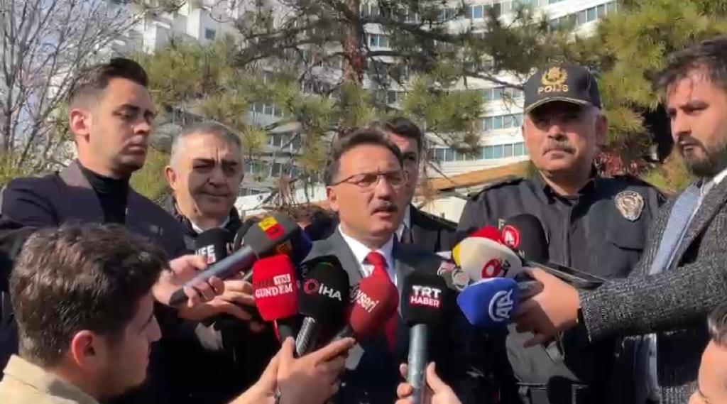 Kayseri Valisi: Mobil Göç Noktalarıyla İlgili İddialar Doğru Değil