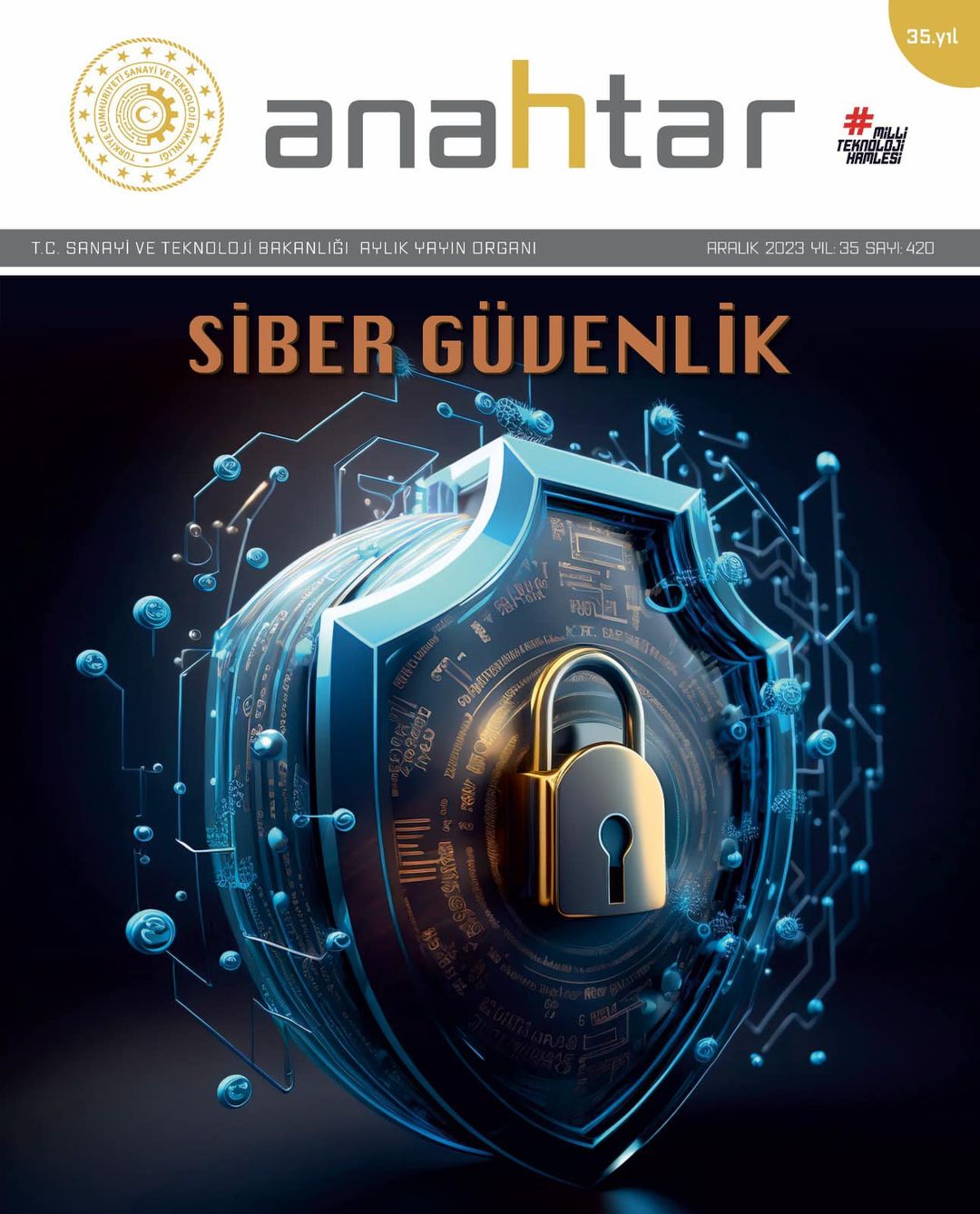 Sanayi ve Teknoloji Bakanlığı'nın dergisi 