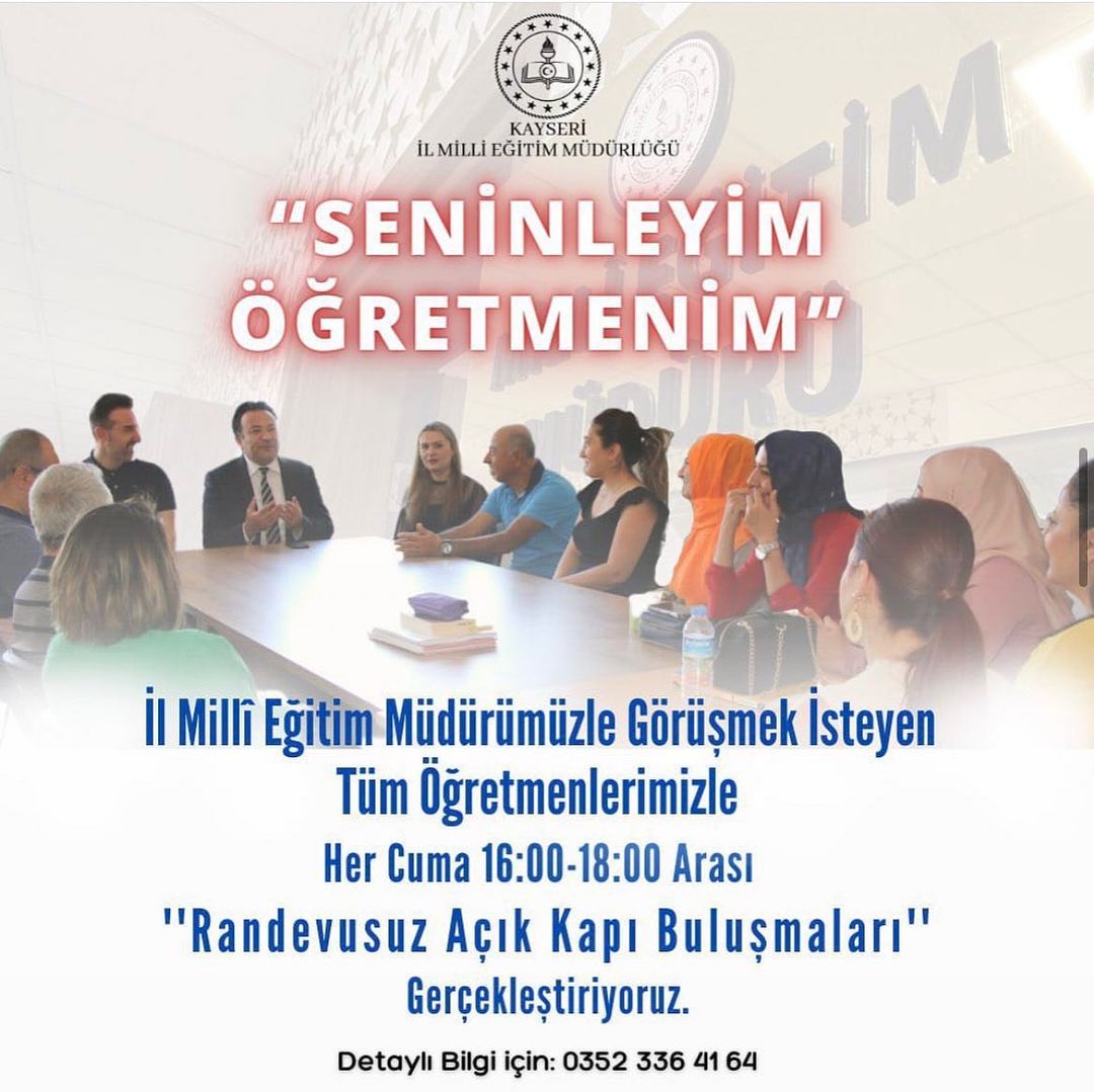 Kayseri Millî Eğitim Müdürlüğü, 
