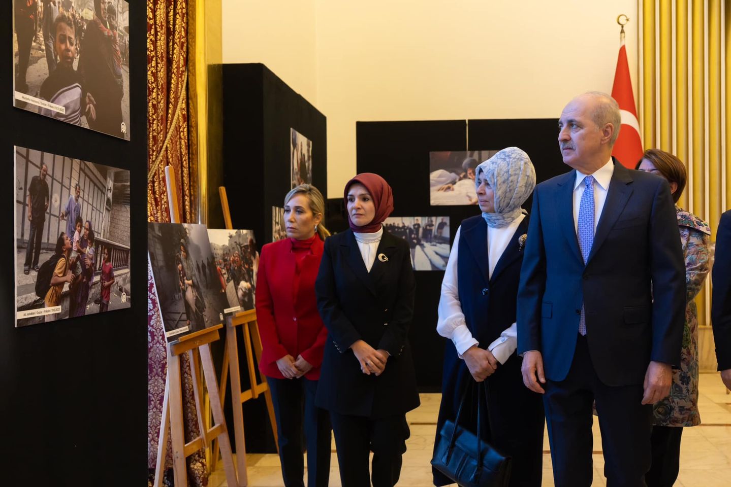 TBMM Başkanı Kurtulmuş, 