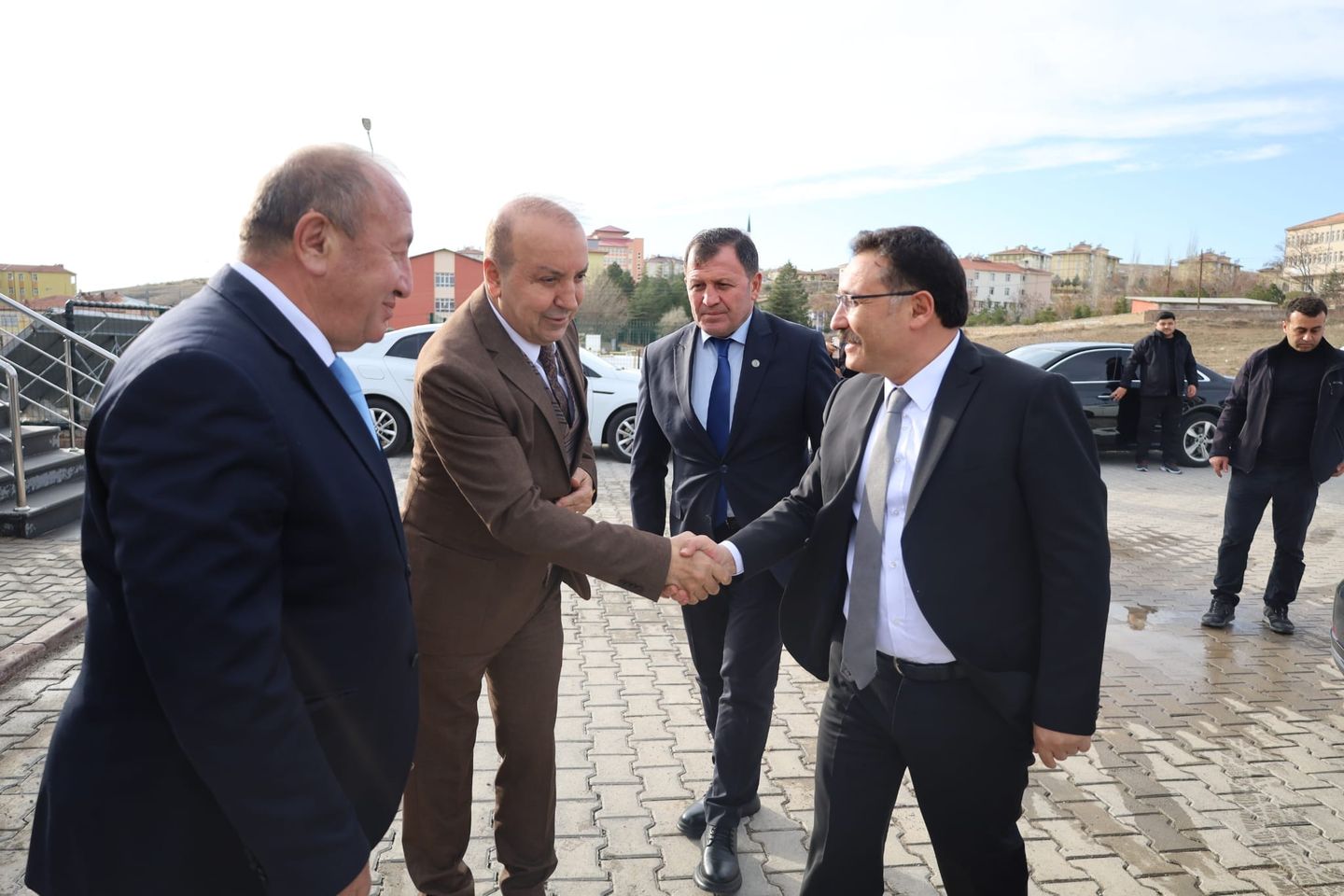 Pınarbaşı'na modern stadyum müjdesi!