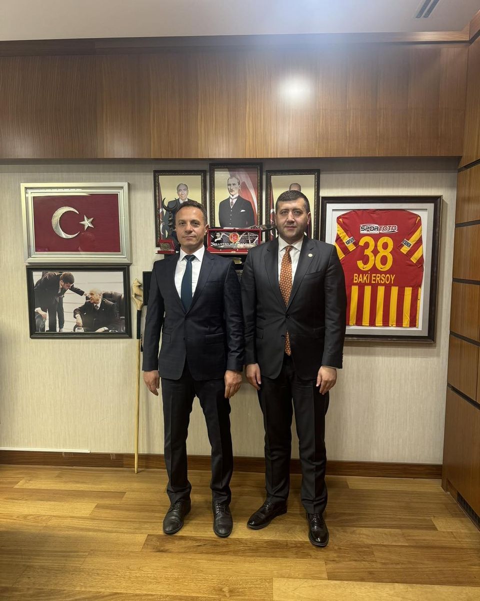 Kayseri Heyeti, TBMM'yi Ziyaret Ettiler