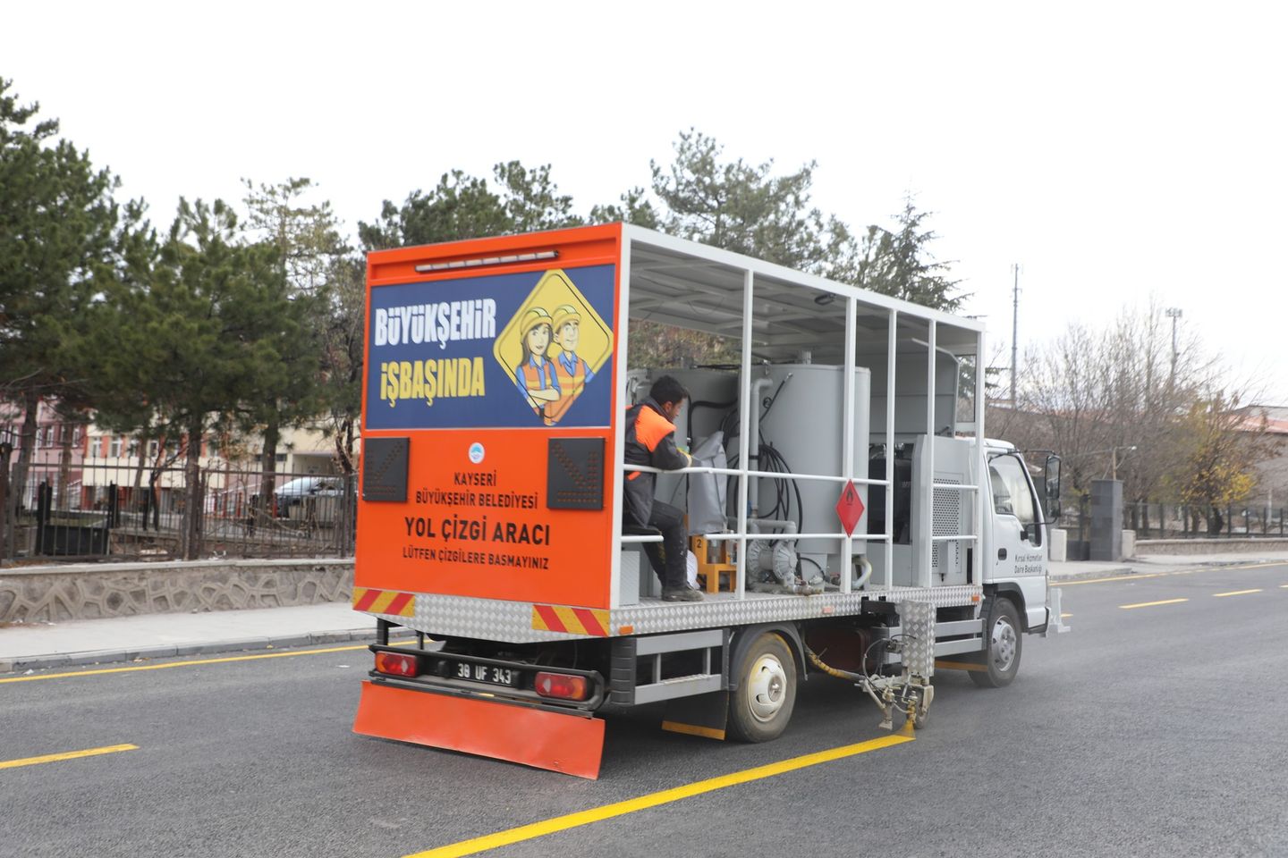 Develi Belediyesi, Yolları Modernize Ederek Ulaşım Altyapısını Güçlendiriyor