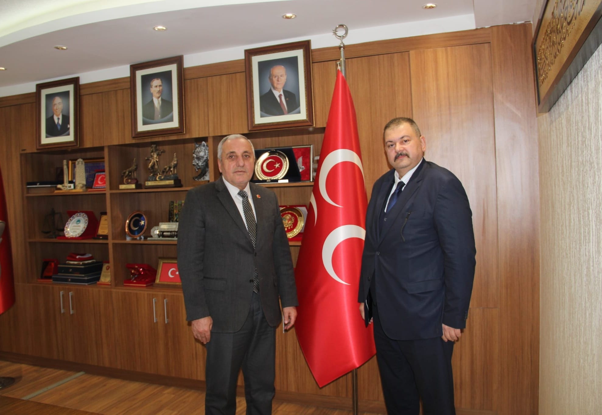 Kayseri'de MHP'nin aday adayı olarak Dr. Hakkı Gökhan Eryılmaz başvurusunu yaptı