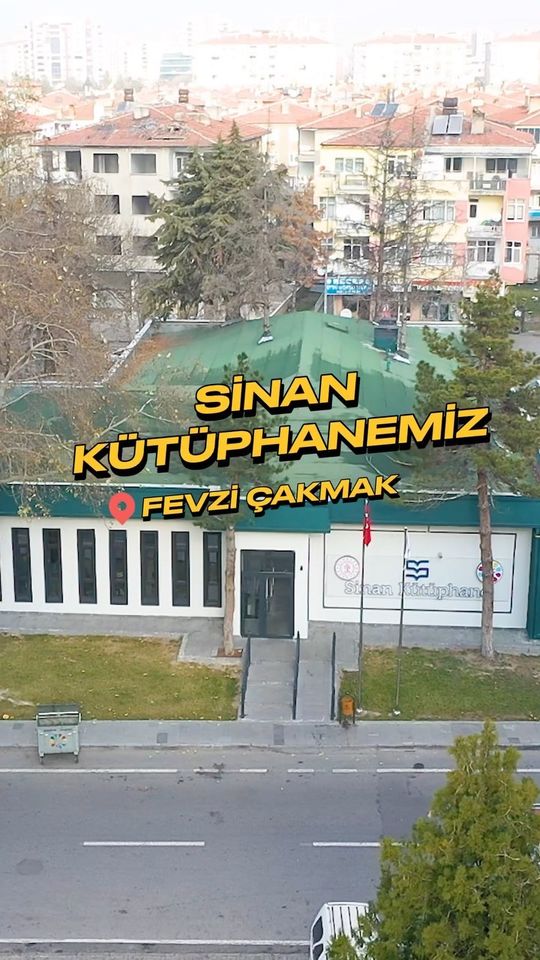 Kayseri'de Zenginleştirilmiş Kütüphane Hizmetleri Devam Ediyor