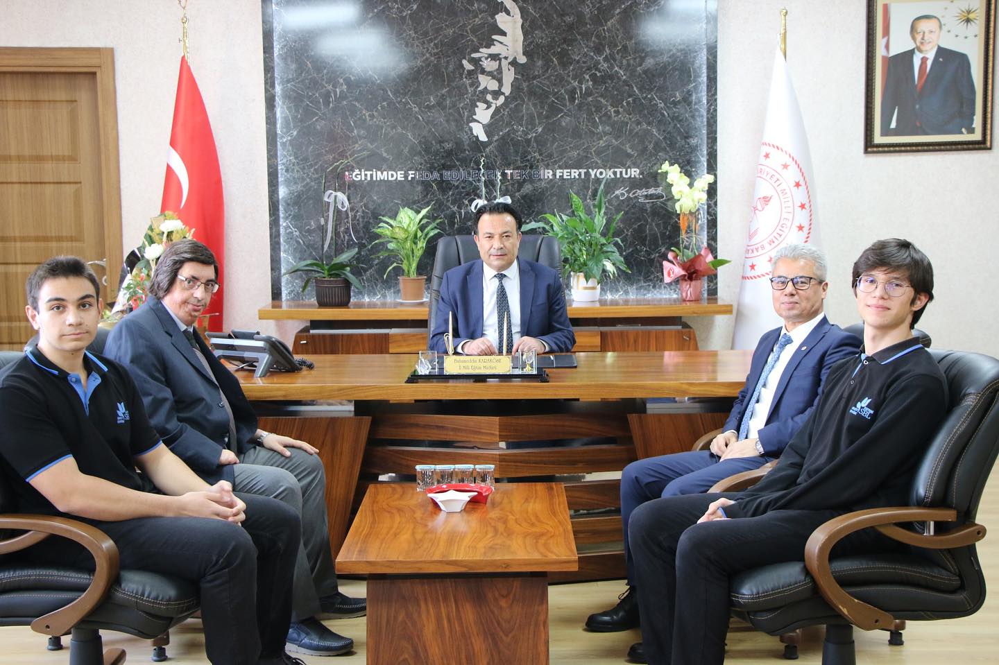Kayseri'nin genç bilim adamları, NASA yarışmasında Türkiye'yi temsil etme hakkı kazandı.