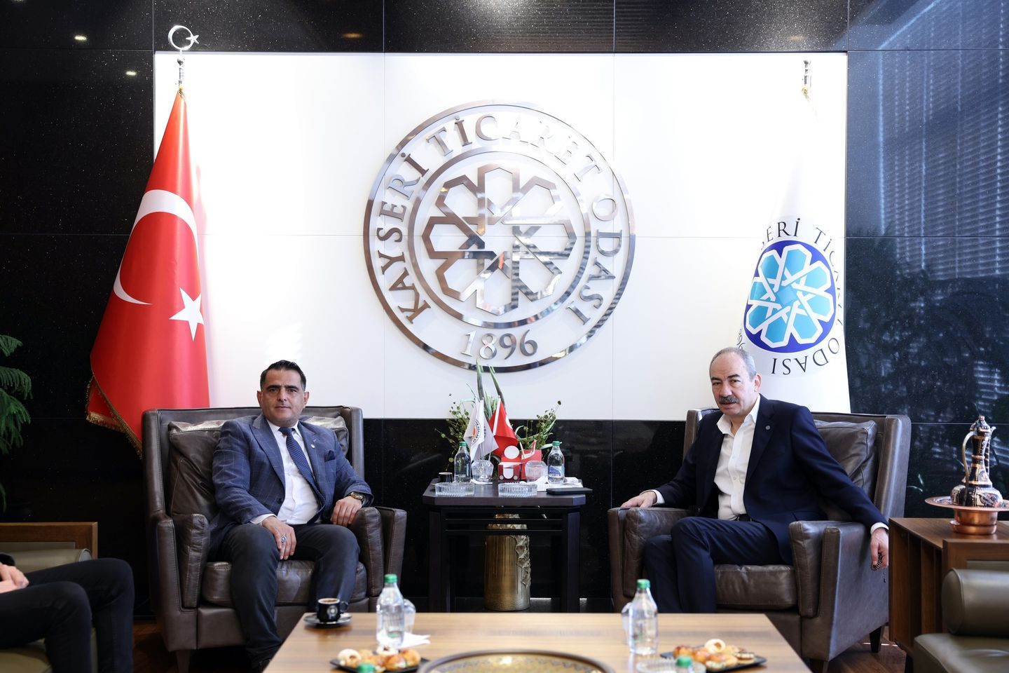 Kayseri Ticaret Odası, Önemli İsimleri Ağırladı
