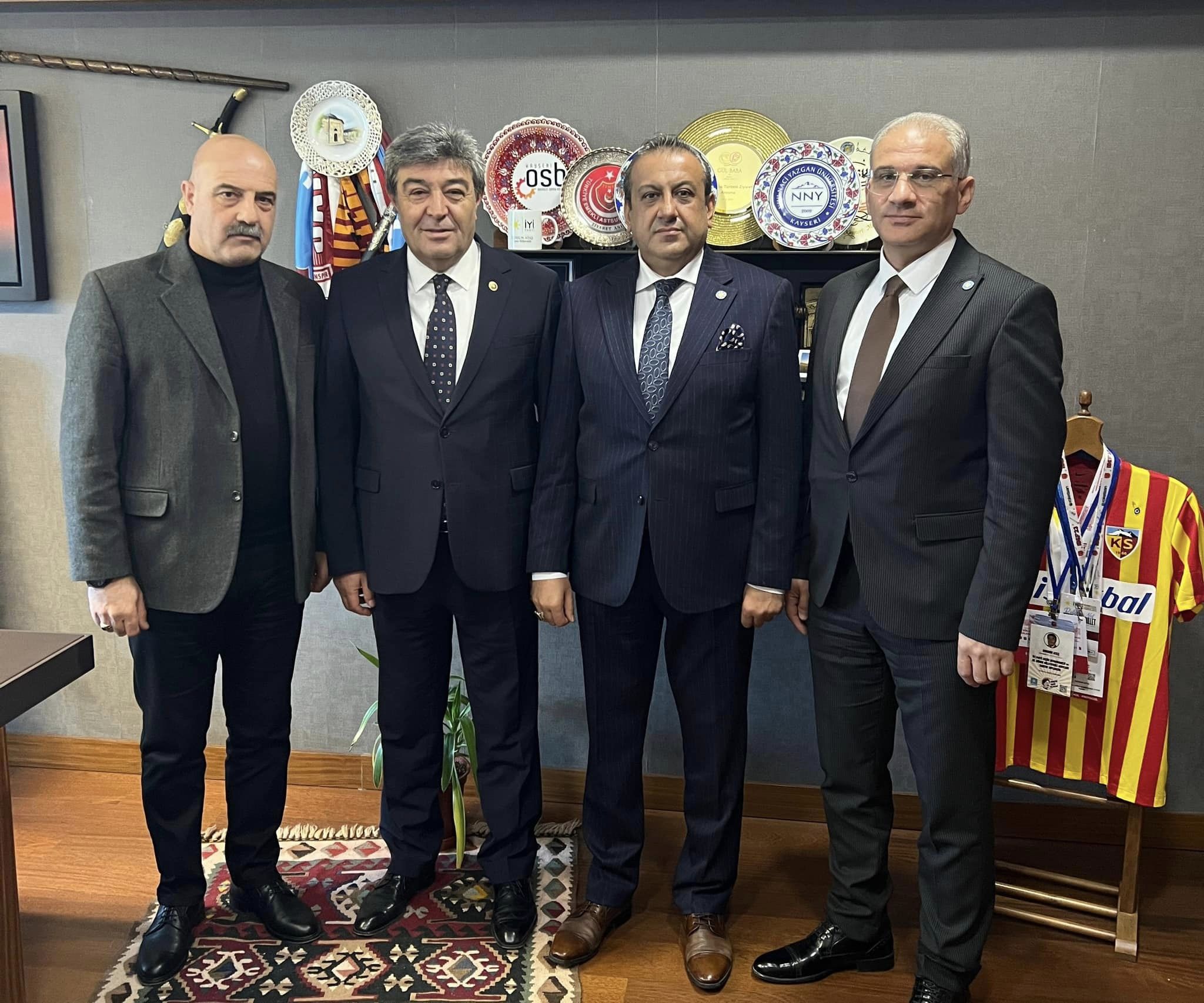 İyi Parti Milletvekili Dursun Ataş, Kayseri ziyaretlerinden memnun