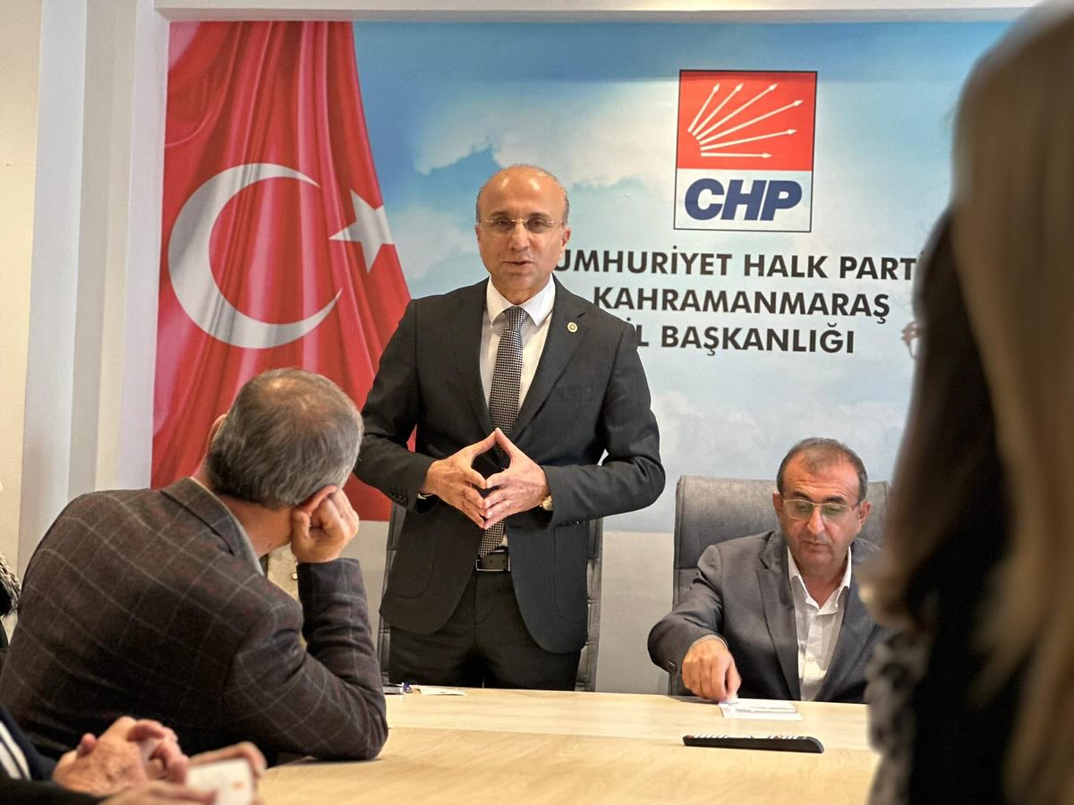 CHP Milletvekilleri Kahramanmaraş'a yönelik yerel seçim stratejisini belirliyor.