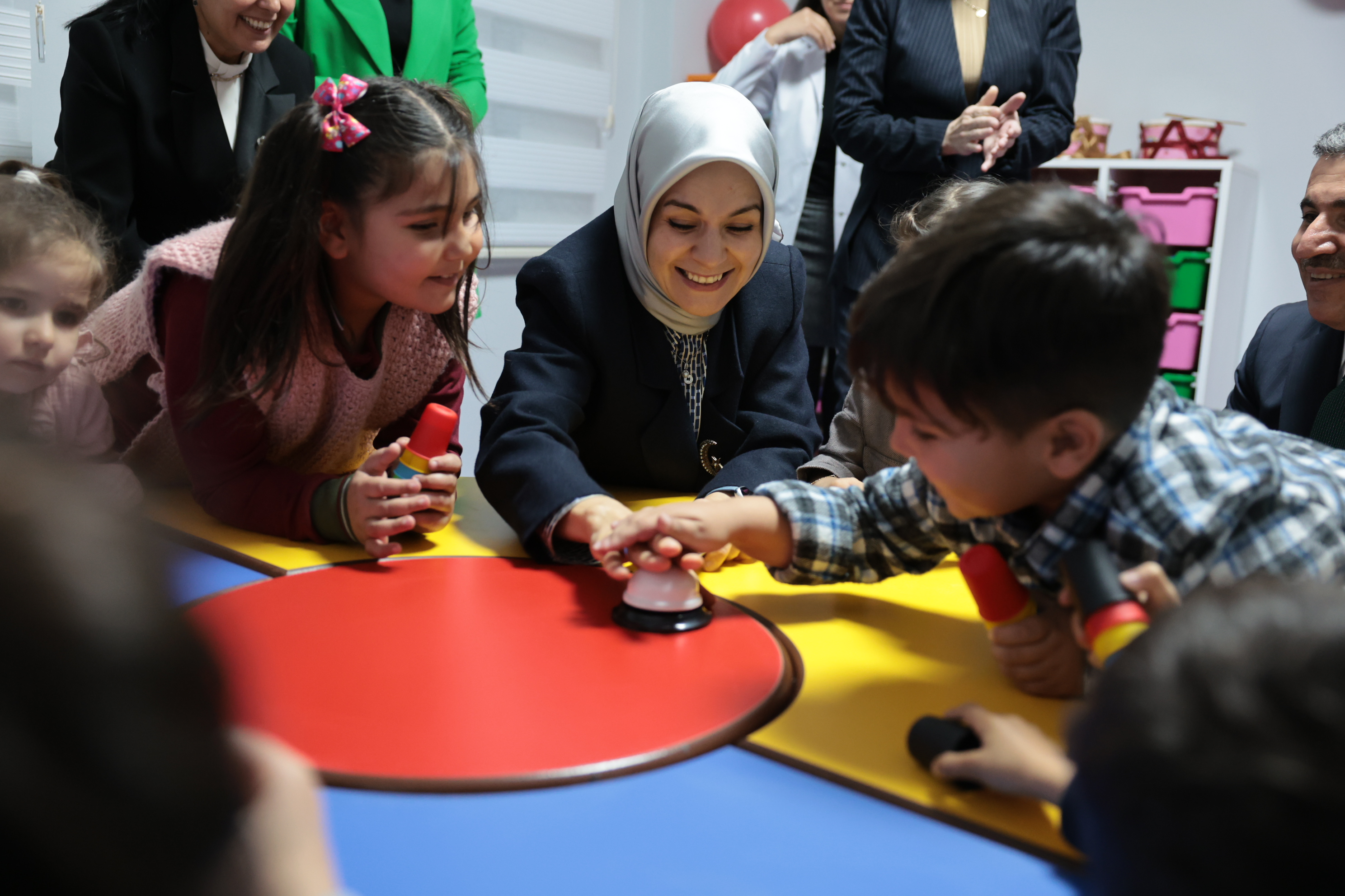 Aile Destek Merkezi Açılışı Şırnak'ta Gerçekleşti