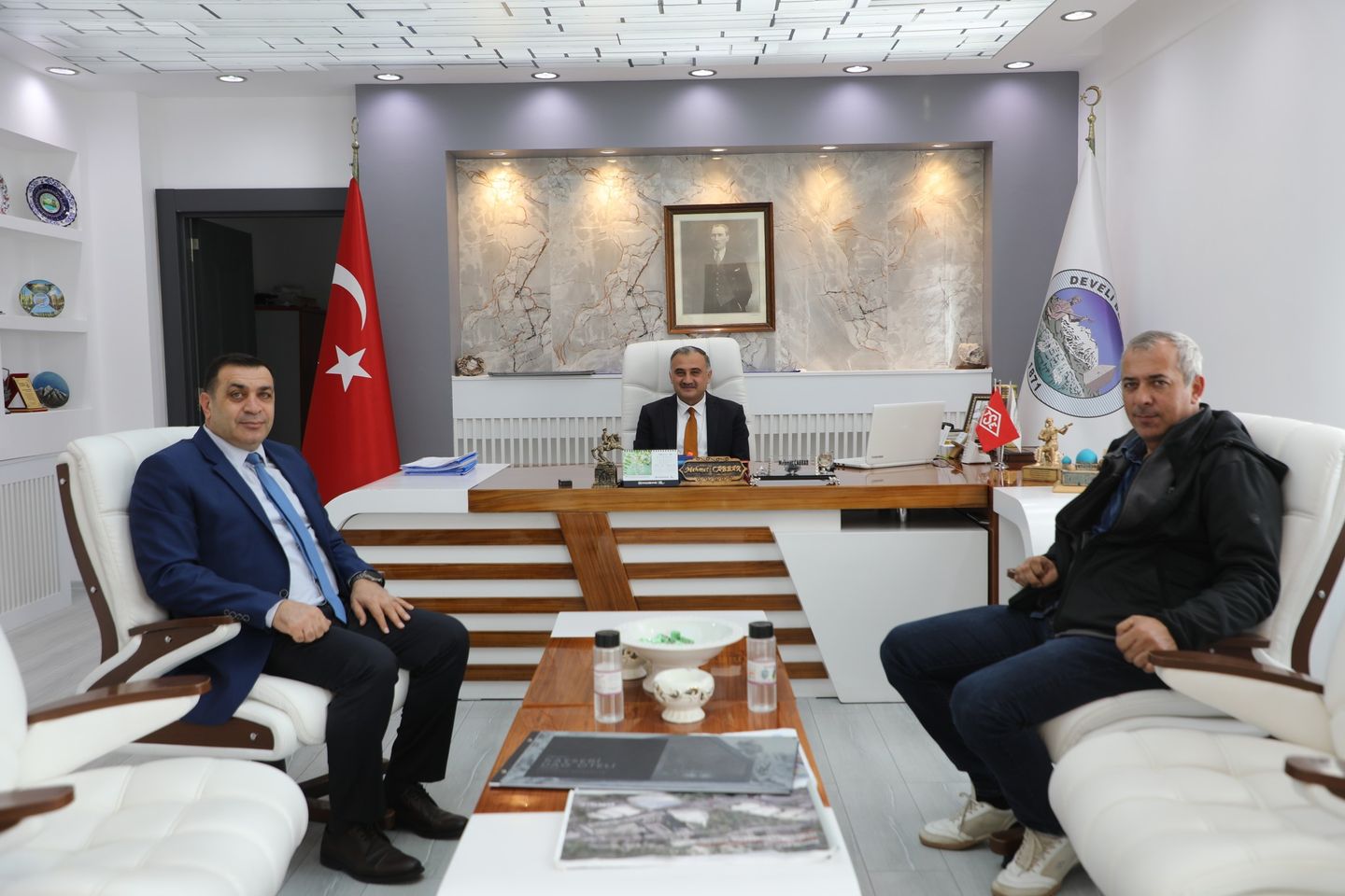 Develi Belediyesi, Enerji Sektöründen Önemli Misafirlerini Kabul Etti
